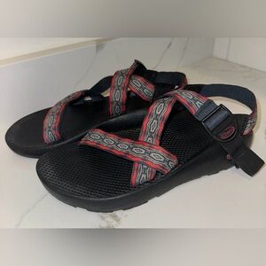 Chaco Sandals Mens 10 Red Z/1 Classic Hiking Outdoor Shoes Mulberry Malbec